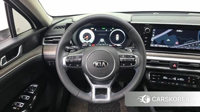 Kia K5 3rd generation 2021 Белый из Кореи, фото 6