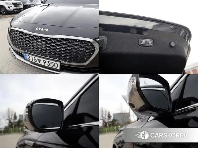 Kia More K9 2021 Черный из Кореи, фото 6