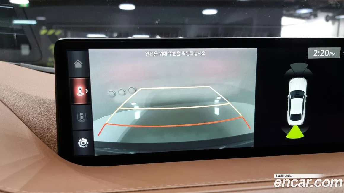 Genesis G80 (RG3) 2020 Черный из Кореи, фото 6