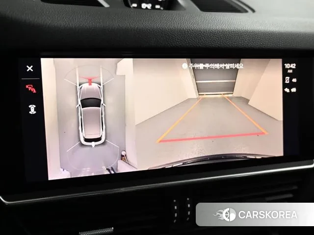 Porsche Cayenne (PO536) 2023 Белый из Кореи, фото 6