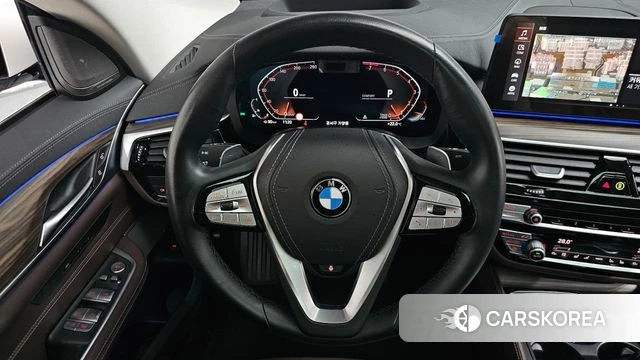 BMW 6 Series GT (G32) 2023 Белый из Кореи, фото 6