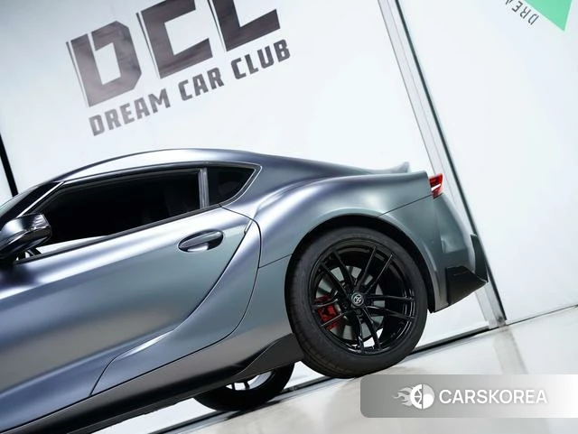 Toyota Supra 2022 Темно-серый из Китая, фото 6