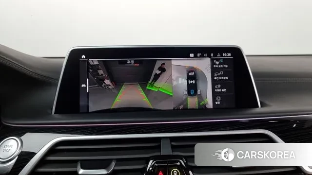 BMW 7 Series (G11) 2020 Черный из Кореи, фото 6