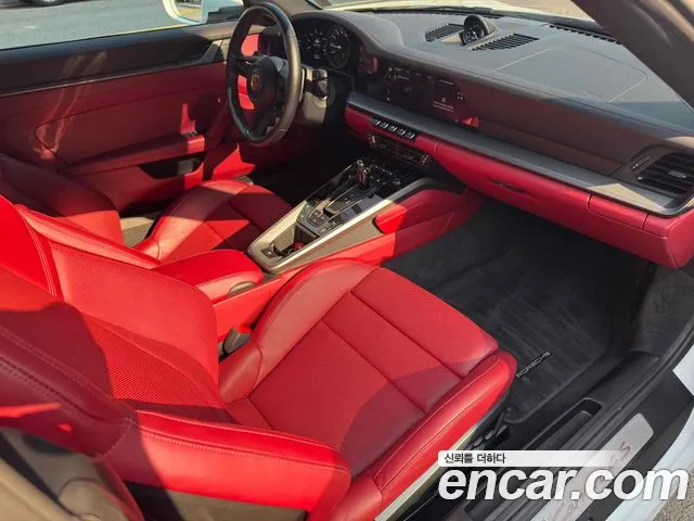 Porsche 911(992) id 2848535 из Кореи 6