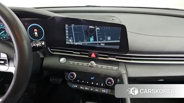 Hyundai Avante (CN7) 2021 Черный из Кореи, фото 6