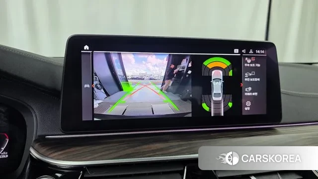 BMW 5 Series (G30) 2020 Серый из Кореи, фото 6