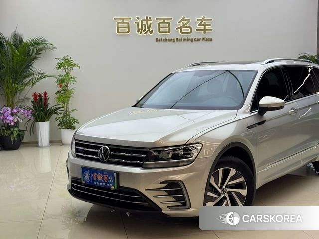 Volkswagen Tiguan L PHEV 2021 Шампань из Китая, фото 6