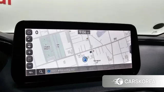 Hyundai The New Santa Fe 2023 Серый из Кореи, фото 6