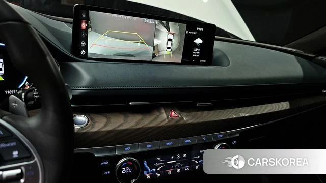 Genesis G80 (RG3) 2021 Белый из Кореи, фото 6