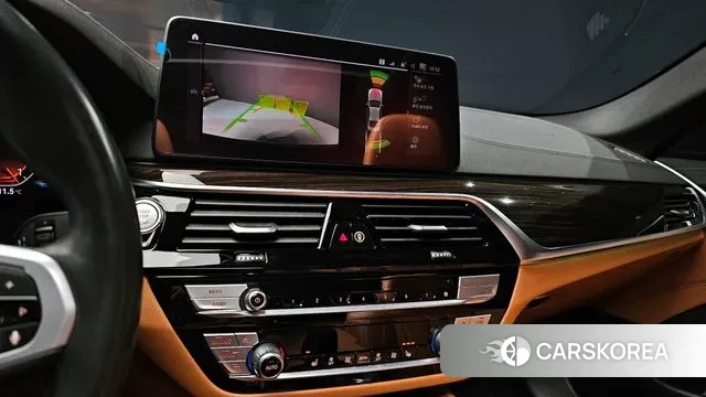 BMW 5 Series (G30) 2020 Черный из Кореи, фото 6