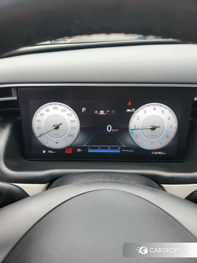 Hyundai Tucson (NX4) 2021 Серый из Кореи, фото 6