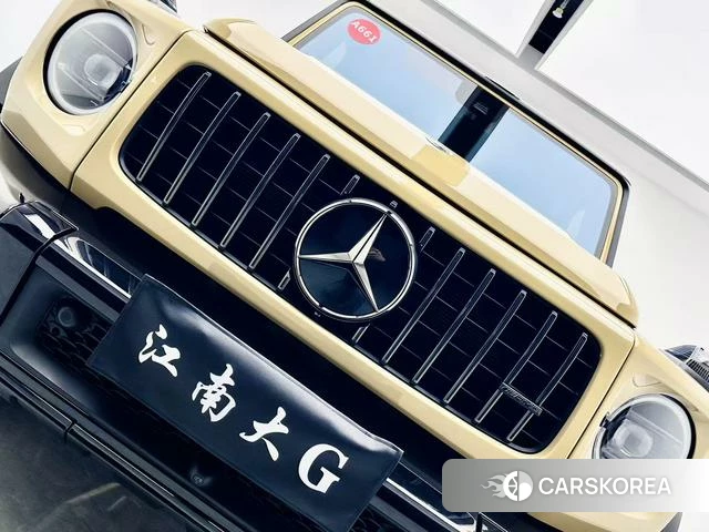 Mercedes-Benz G-class 2022 Желтый из Китая, фото 6