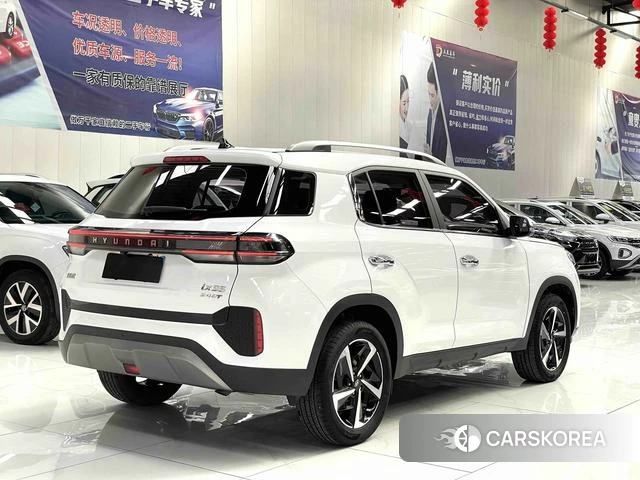 Hyundai ix35 2022 Белый из Китая, фото 6
