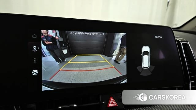 Kia Sportage 5th Generation Hybrid 2023 Белый из Кореи, фото 6