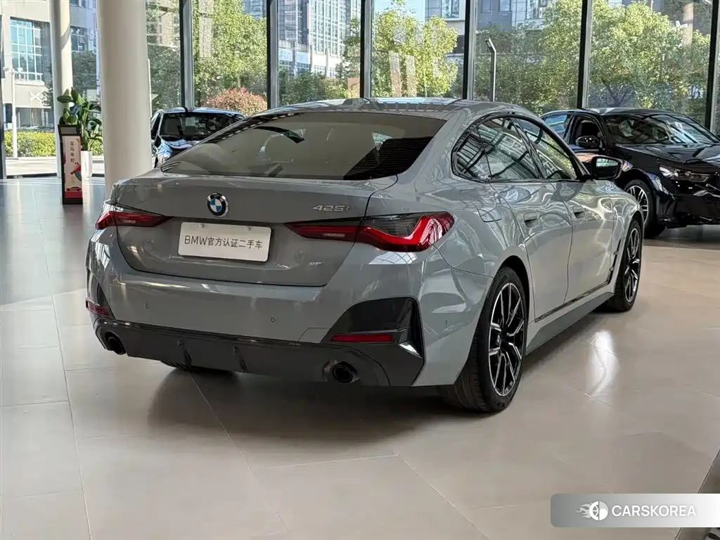 BMW 4 series 2024 Silver/gray из Китая, фото 6