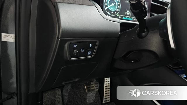 Hyundai Tucson Hybrid (NX4) 2021 Серый из Кореи, фото 6