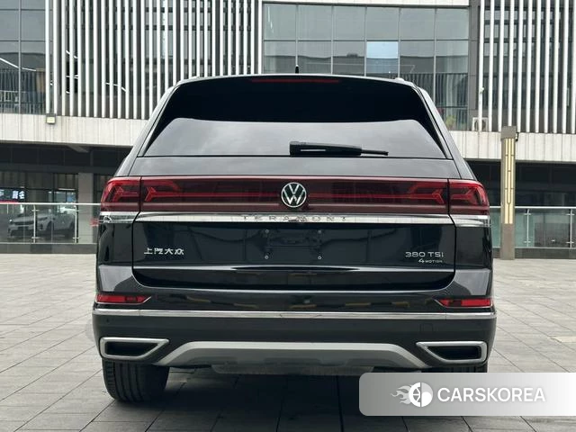 Volkswagen Tourang 2023 Черный из Китая, фото 6