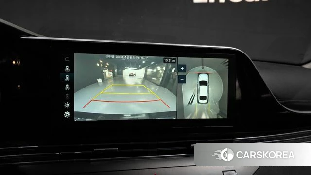 Hyundai The New Grandeur IG Hybrid 2020 Синий из Кореи, фото 6