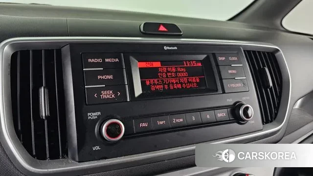 Kia The New Ray 2020 Синий нефрит из Кореи, фото 6