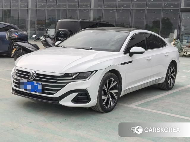 Volkswagen CC 2021 Белый из Китая, фото 6
