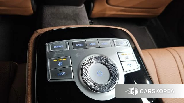 Genesis G80 (RG3) 2022 Черный из Кореи, фото 6