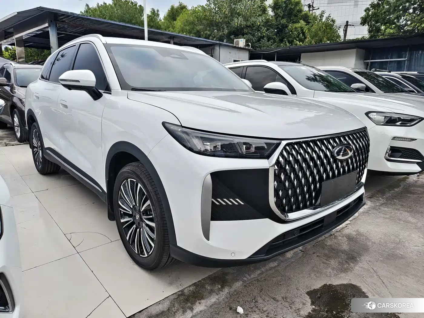 Chery Tiggo 8 2026 Белый из Китая, фото 6