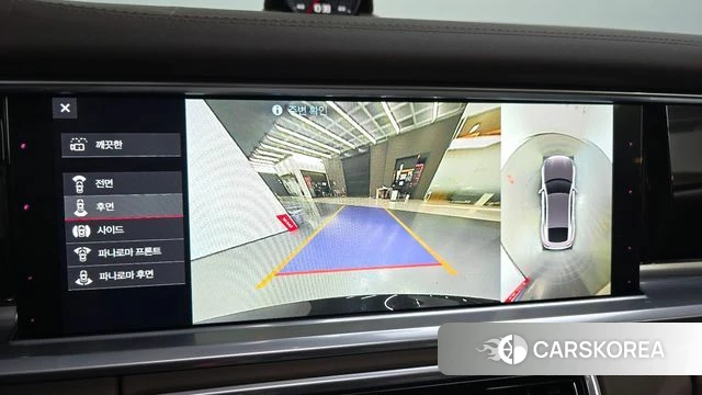 Porsche Panamera (971) 2018 Черный из Кореи, фото 6