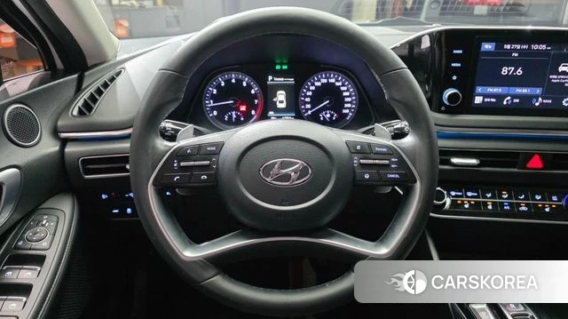 Hyundai Sonata (DN8) 2022 Белый из Кореи, фото 6