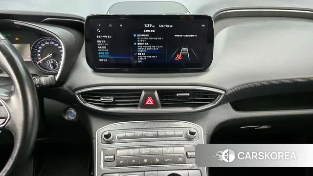 Hyundai The New Santa Fe 2021 Белый из Кореи, фото 6