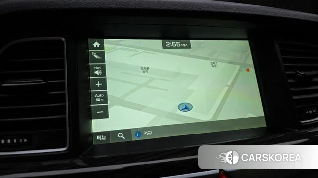 Genesis G80 2018 Черный из Кореи, фото 6