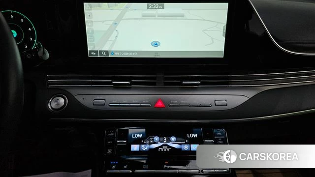 Hyundai The New Grandeur IG 2021 Белый из Кореи, фото 6