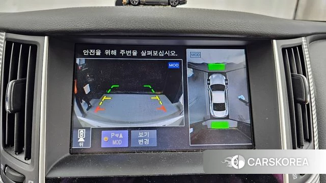 Infiniti Q60 (CV37) 2018 Белый из Кореи, фото 6