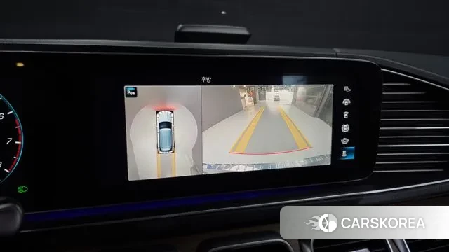 Mercedes-Benz GLE-Class W167 2019 Синий из Кореи, фото 6