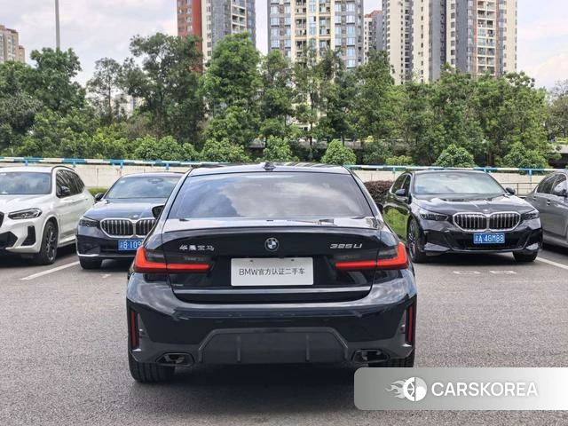 BMW 3 series 2024 Черный из Китая, фото 6