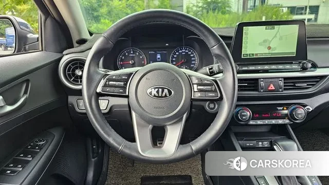 Kia Come New K3 2018 Синий из Кореи, фото 6