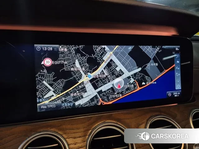 Mercedes-Benz E-Class W213 2018 Синий из Кореи, фото 6