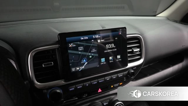 Hyundai Venue 2020 Синий из Кореи, фото 6