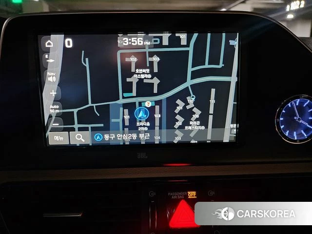 Hyundai Grandeur IG 2018 Синий из Кореи, фото 6