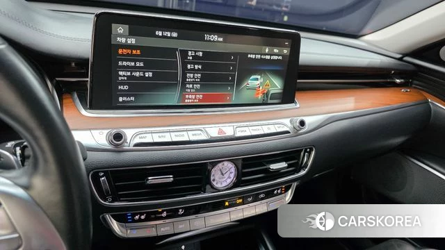 Kia More K9 2018 Черный из Кореи, фото 6