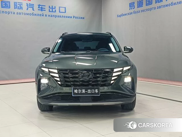 Hyundai Tucson 2023 Зеленый из Китая, фото 6