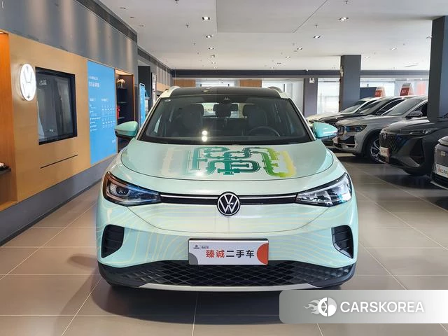 Volkswagen ID.4 CROZZ 2025 Зеленый из Китая, фото 6