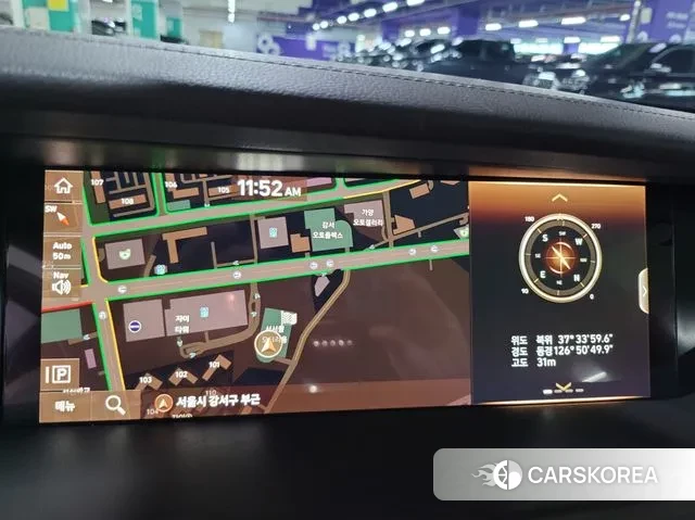 Genesis G90 2020 Синий из Кореи, фото 6