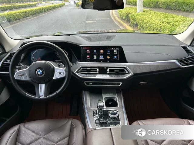 BMW X5 2023 Черный из Китая, фото 6