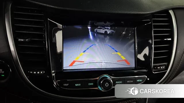 Chevrolet (GM Daewoo) The New Trax 2018 Черный из Кореи, фото 6