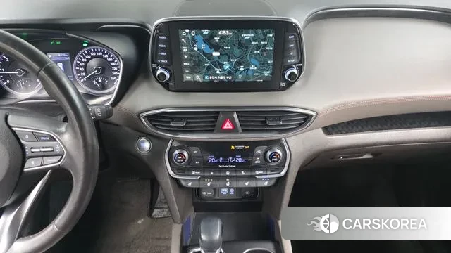 Hyundai Santa Fe TM 2020 Белый из Кореи, фото 6