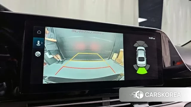 Hyundai The New Grandeur IG Hybrid 2021 Черный из Кореи, фото 6