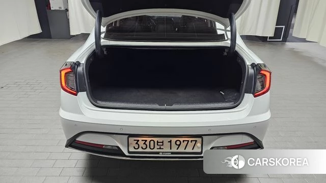 Hyundai Sonata (DN8) 2020 Белый из Кореи, фото 6