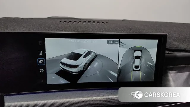 Hyundai Sonata D Edge Hybrid (DN8) 2024 Белый из Кореи, фото 6