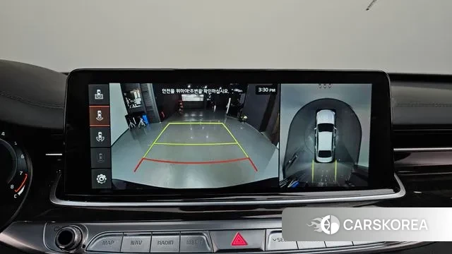 Kia More K9 2019 Серый из Кореи, фото 6