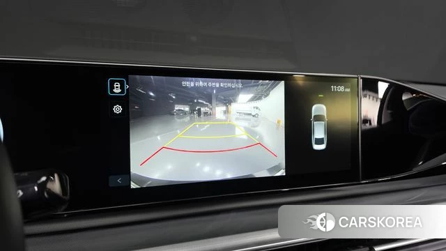 Hyundai Grandeur Hybrid (GN7) 2023 Черный из Кореи, фото 6